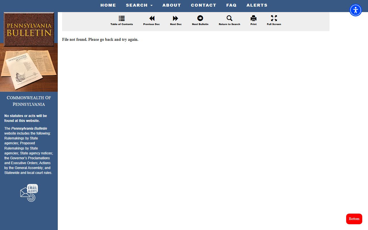 Adams County Sheriff's Office building where police records and warrant information are maintained