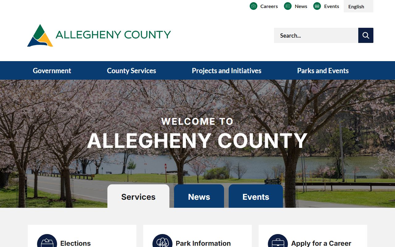 Allegheny County Information Portal providing online access to public records and police-related case data