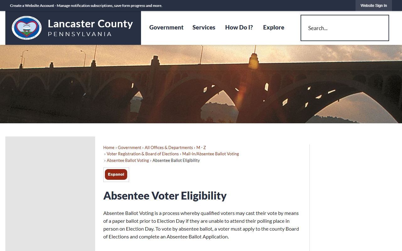 Lancaster County Sheriff's Office records and law enforcement